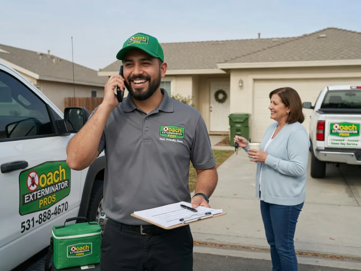 Pest Control Roach Exterminator Scotland, GA FAQs