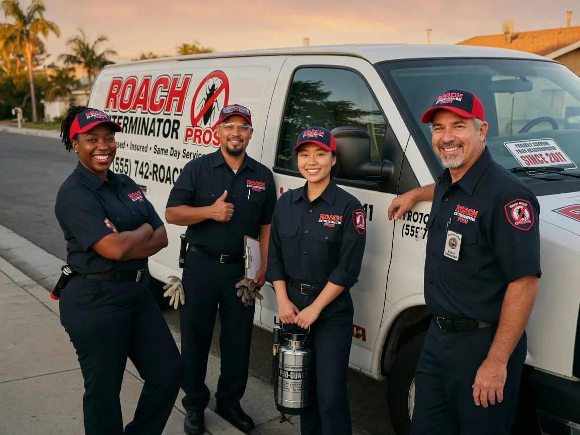 Pest Control Roach Exterminator company in Scotland, GA